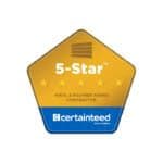 CertainTeed 5-Star Siding Contractor
