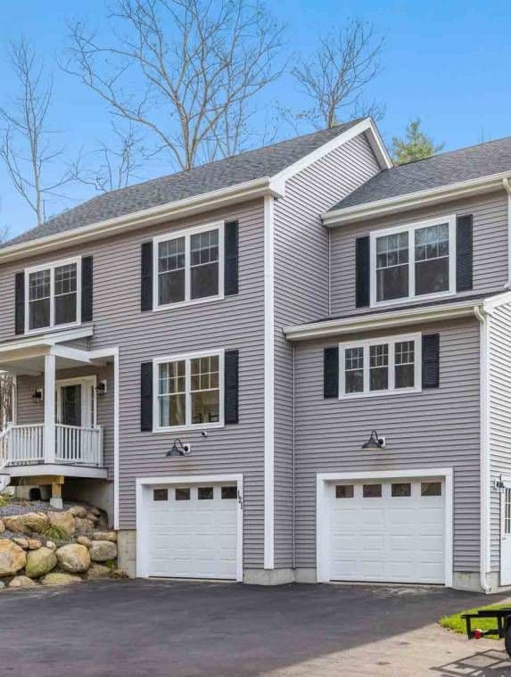 A Power Construction siding and roofing project on a two-storey home