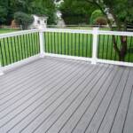 picture of a new deck installed in a house