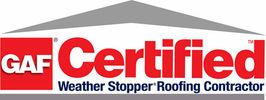 Roofing Gaf weather certification Logo