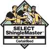 Shingle Master siding brad logo