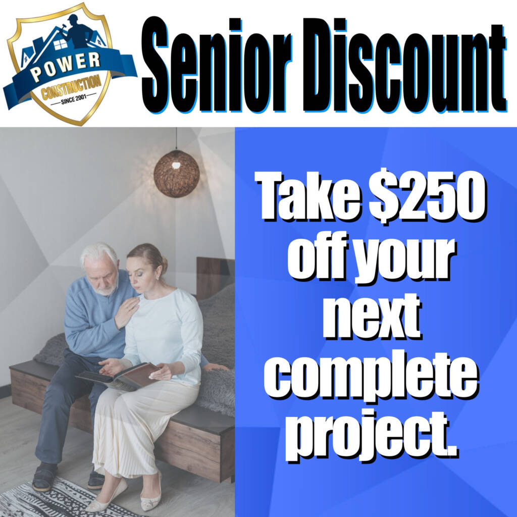 Roofing and siding Picture of Cupon Discount Senior $250 off