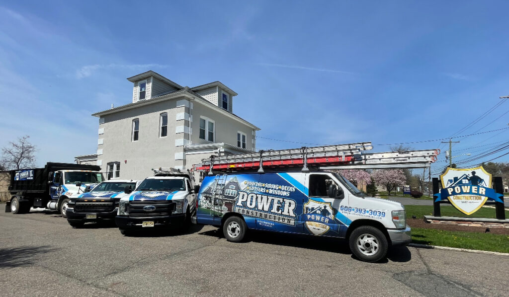 Picture of the power Construction Office
