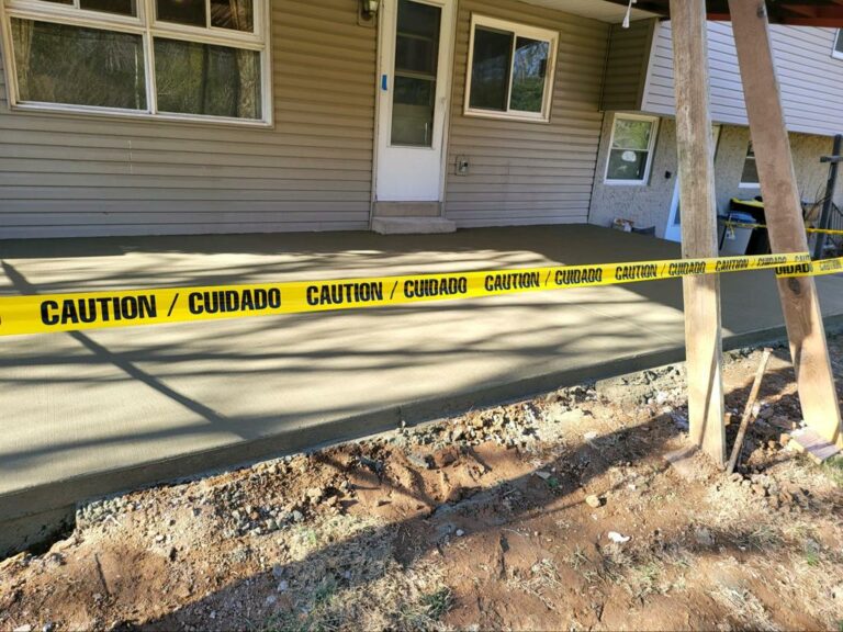 photo of concrete sidewalk