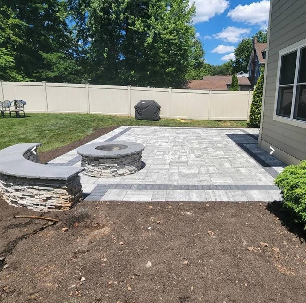 photo of a concrete entrance
