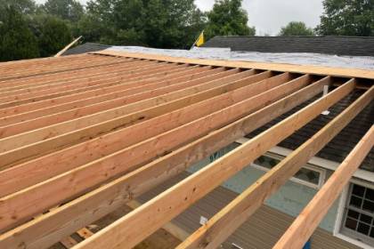 framing3 picture of external Framing Contractors